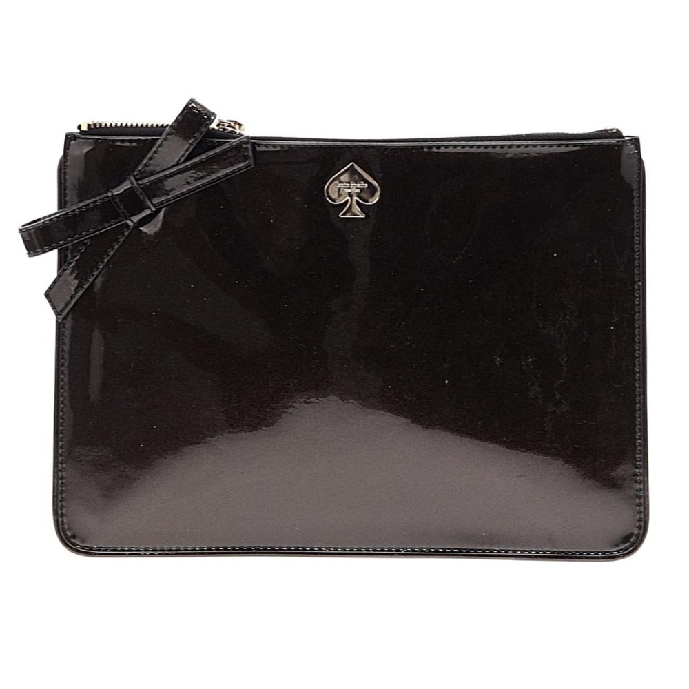 Kate Spade New York Bronze Speckled Clutch NWT